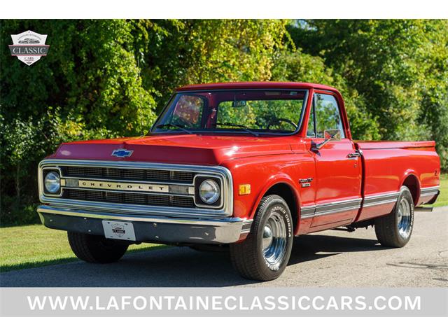 1970 Chevrolet C20 (CC-2117602) for sale in Milford, Michigan