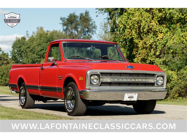 1970 Chevrolet C20 (CC-2117602) for sale in Milford, Michigan