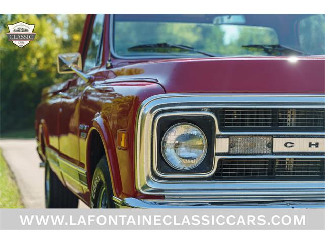 1970 Chevrolet C20 (CC-2117602) for sale in Milford, Michigan