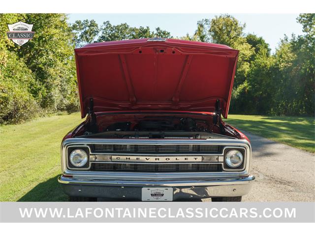 1970 Chevrolet C20 (CC-2117602) for sale in Milford, Michigan