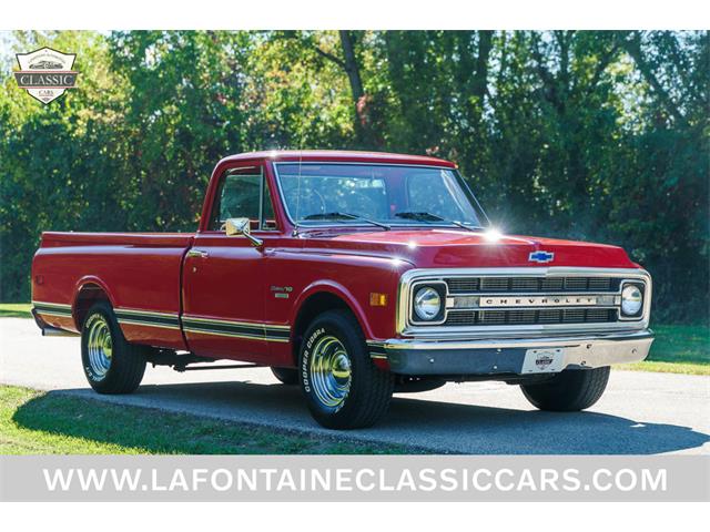 1970 Chevrolet C20 (CC-2117602) for sale in Milford, Michigan