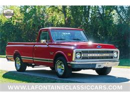 1970 Chevrolet C20 (CC-2117602) for sale in Milford, Michigan