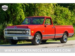 1970 Chevrolet C20 (CC-2117602) for sale in Milford, Michigan