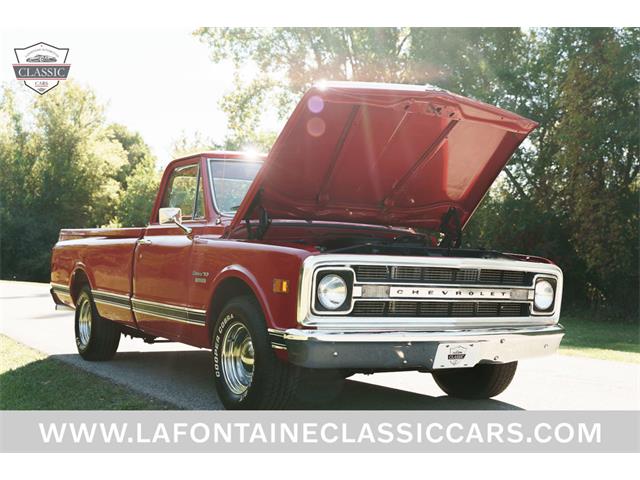 1970 Chevrolet C20 (CC-2117602) for sale in Milford, Michigan