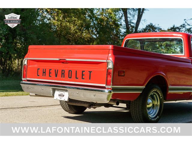 1970 Chevrolet C20 (CC-2117602) for sale in Milford, Michigan
