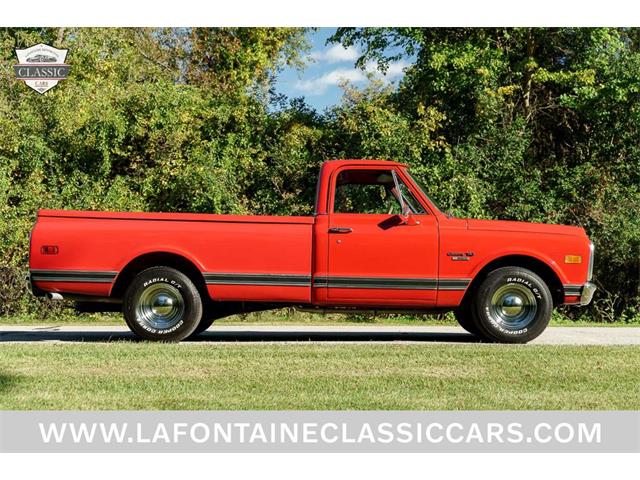 1970 Chevrolet C20 (CC-2117602) for sale in Milford, Michigan
