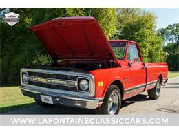 1970 Chevrolet C20 (CC-2117602) for sale in Milford, Michigan