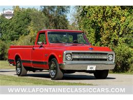 1970 Chevrolet C20 (CC-2117602) for sale in Milford, Michigan