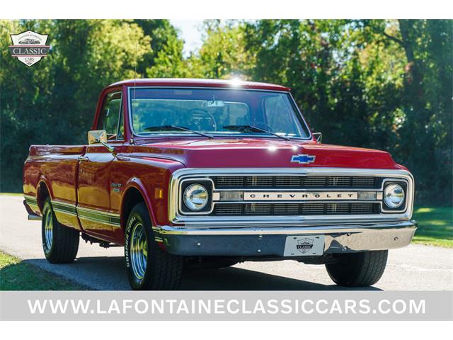1970 Chevrolet C20 (CC-2117602) for sale in Milford, Michigan