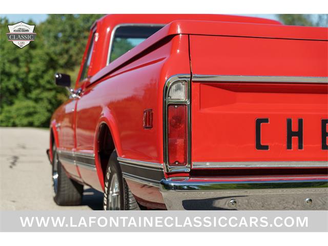 1970 Chevrolet C20 (CC-2117602) for sale in Milford, Michigan