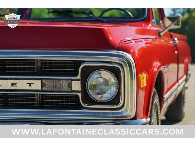 1970 Chevrolet C20 (CC-2117602) for sale in Milford, Michigan