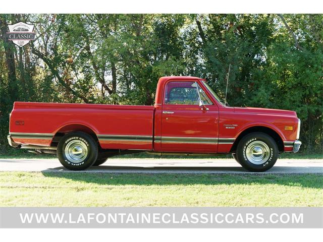 1970 Chevrolet C20 (CC-2117602) for sale in Milford, Michigan