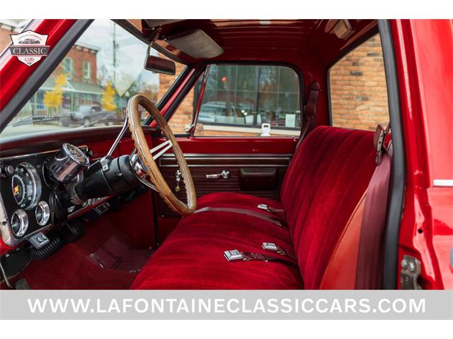 1970 Chevrolet C20 (CC-2117602) for sale in Milford, Michigan