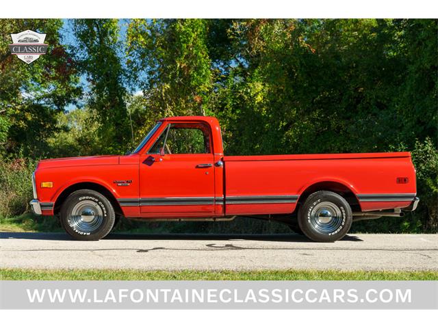 1970 Chevrolet C20 (CC-2117602) for sale in Milford, Michigan