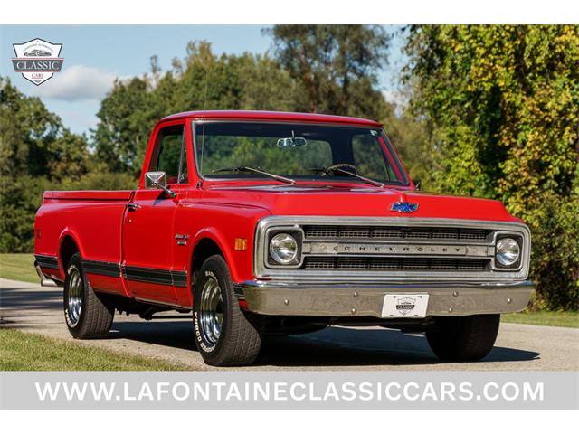 1970 Chevrolet C20 (CC-2117602) for sale in Milford, Michigan