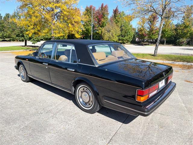 1989 Rolls-Royce Silver Spur (CC-2117606) for sale in Carey, Illinois