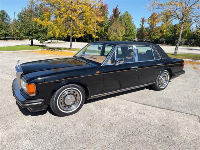 1989 Rolls-Royce Silver Spur (CC-2117606) for sale in Carey, Illinois