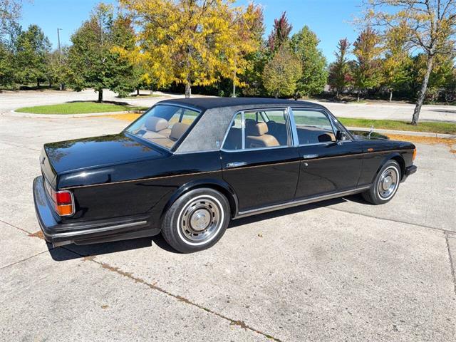 1989 Rolls-Royce Silver Spur (CC-2117606) for sale in Carey, Illinois