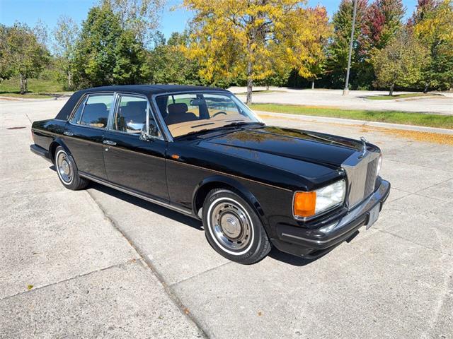1989 Rolls-Royce Silver Spur (CC-2117606) for sale in Carey, Illinois