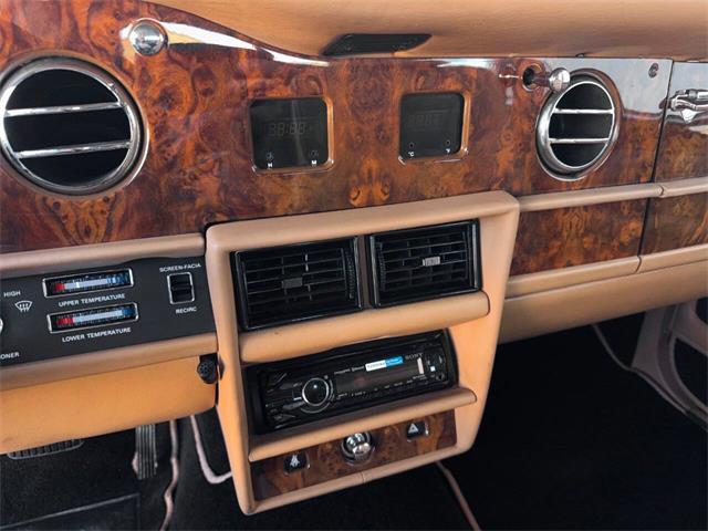 1989 Rolls-Royce Silver Spur (CC-2117606) for sale in Carey, Illinois