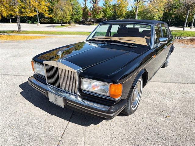 1989 Rolls-Royce Silver Spur (CC-2117606) for sale in Carey, Illinois