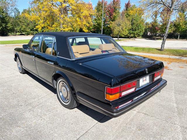 1989 Rolls-Royce Silver Spur (CC-2117606) for sale in Carey, Illinois