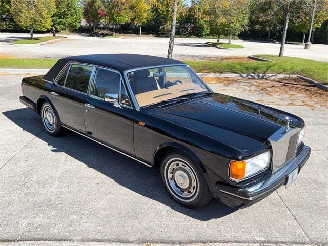 1989 Rolls-Royce Silver Spur (CC-2117606) for sale in Carey, Illinois