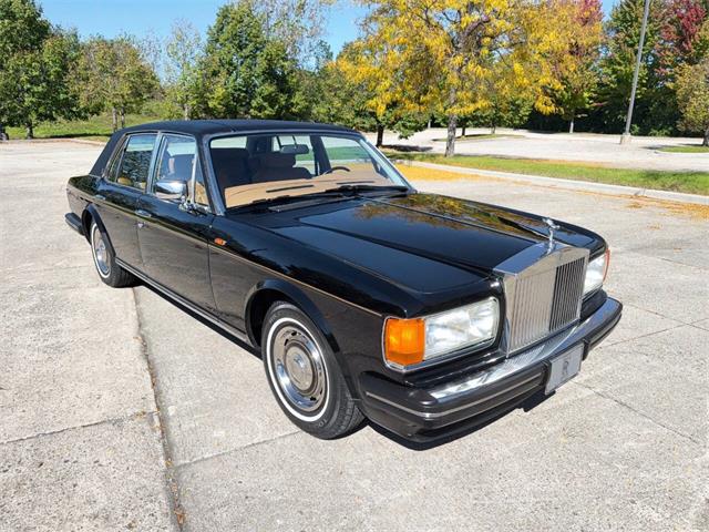 1989 Rolls-Royce Silver Spur (CC-2117606) for sale in Carey, Illinois