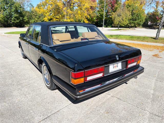 1989 Rolls-Royce Silver Spur (CC-2117606) for sale in Carey, Illinois