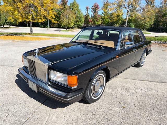 1989 Rolls-Royce Silver Spur (CC-2117606) for sale in Carey, Illinois