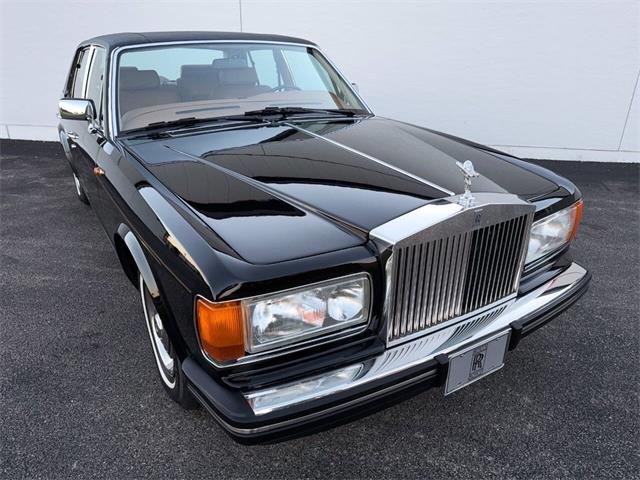 1989 Rolls-Royce Silver Spur (CC-2117606) for sale in Carey, Illinois