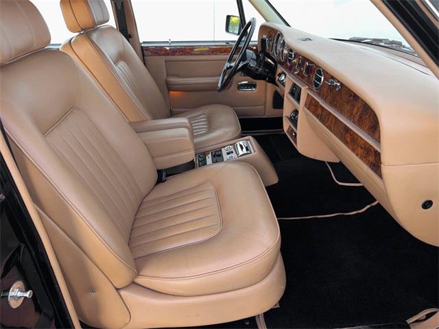 1989 Rolls-Royce Silver Spur (CC-2117606) for sale in Carey, Illinois