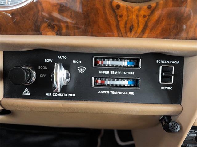 1989 Rolls-Royce Silver Spur (CC-2117606) for sale in Carey, Illinois