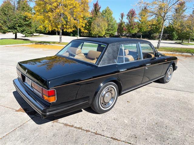 1989 Rolls-Royce Silver Spur (CC-2117606) for sale in Carey, Illinois