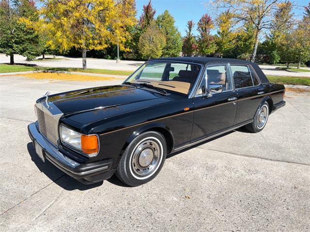 1989 Rolls-Royce Silver Spur (CC-2117606) for sale in Carey, Illinois