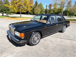 1989 Rolls-Royce Silver Spur (CC-2117606) for sale in Carey, Illinois