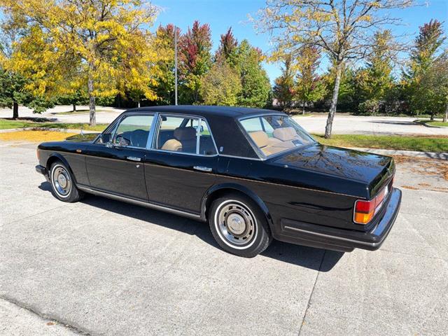 1989 Rolls-Royce Silver Spur (CC-2117606) for sale in Carey, Illinois