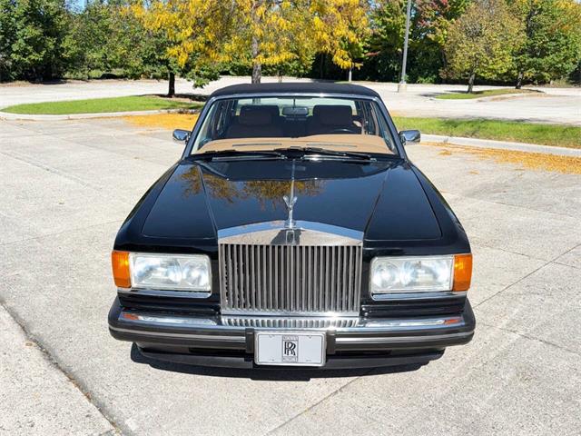 1989 Rolls-Royce Silver Spur (CC-2117606) for sale in Carey, Illinois