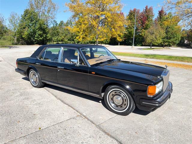 1989 Rolls-Royce Silver Spur (CC-2117606) for sale in Carey, Illinois