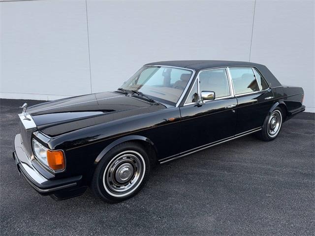 1989 Rolls-Royce Silver Spur (CC-2117606) for sale in Carey, Illinois