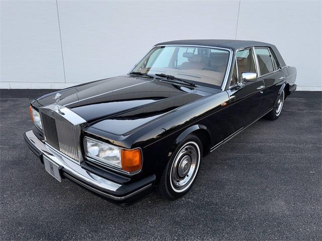 1989 Rolls-Royce Silver Spur (CC-2117606) for sale in Carey, Illinois