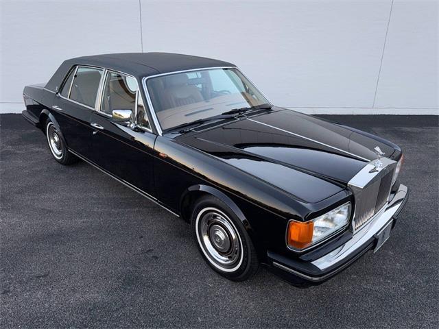 1989 Rolls-Royce Silver Spur (CC-2117606) for sale in Carey, Illinois