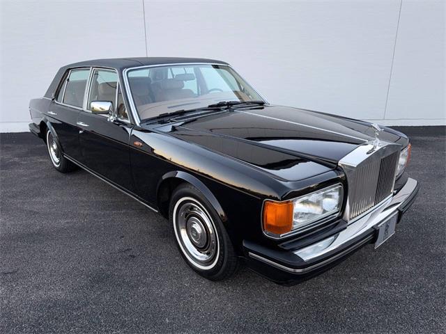 1989 Rolls-Royce Silver Spur (CC-2117606) for sale in Carey, Illinois