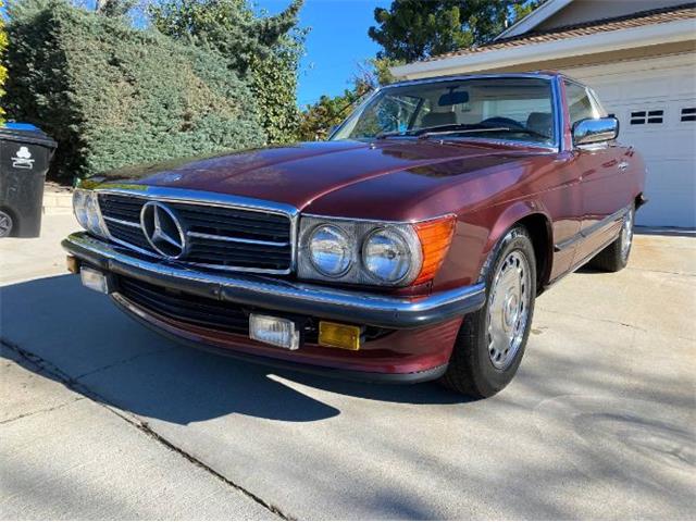 1986 Mercedes-Benz 500SL (CC-2110761) for sale in Cadillac, Michigan