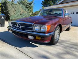 1986 Mercedes-Benz 500SL (CC-2110761) for sale in Cadillac, Michigan