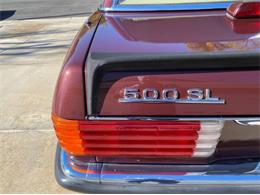 1986 Mercedes-Benz 500SL (CC-2110761) for sale in Cadillac, Michigan