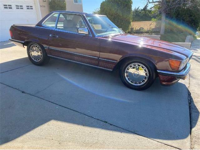 1986 Mercedes-Benz 500SL (CC-2110761) for sale in Cadillac, Michigan