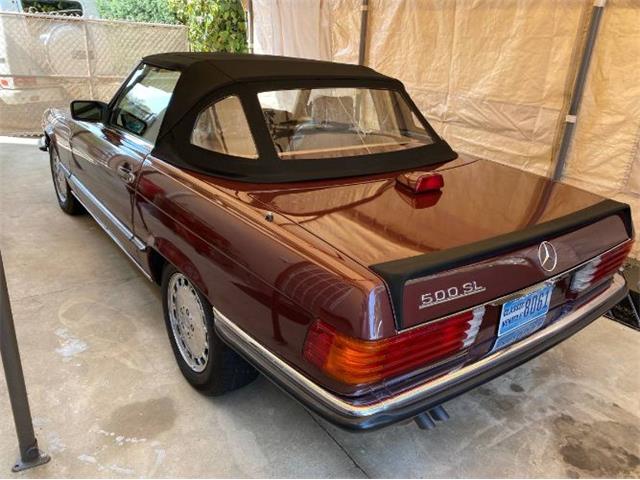 1986 Mercedes-Benz 500SL (CC-2110761) for sale in Cadillac, Michigan