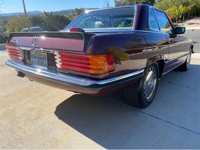 1986 Mercedes-Benz 500SL (CC-2110761) for sale in Cadillac, Michigan