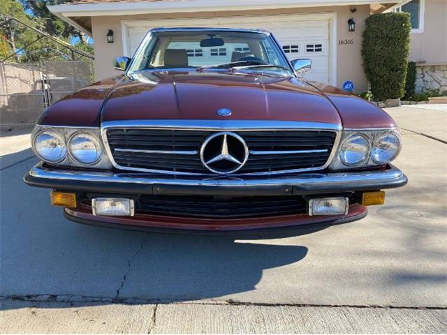 1986 Mercedes-Benz 500SL (CC-2110761) for sale in Cadillac, Michigan